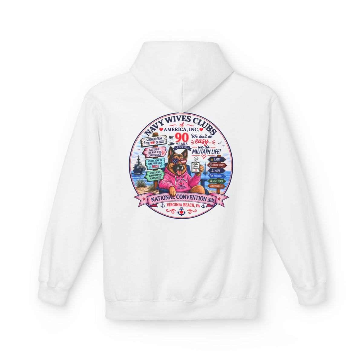 Unisex Midweight Softstyle Fleece Hoodie