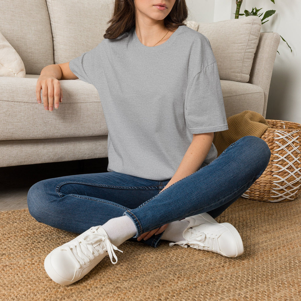 GFWC Classic White T-Shirt — Minimal Everyday Tee