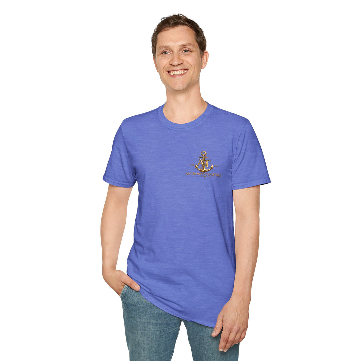Anchored Together T-Shirt — Heroes Helping Heroes Vintage