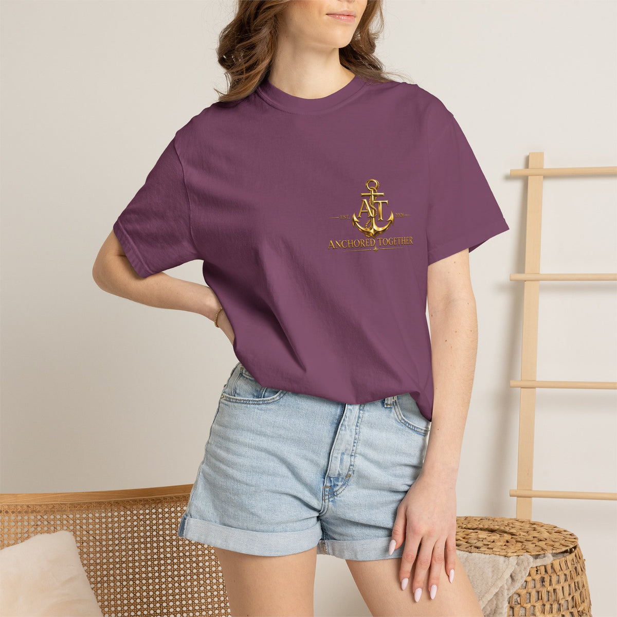 Mentally Unstable Graphic T-Shirt — "Check On Your Buddy" Mental Health Awareness Tee