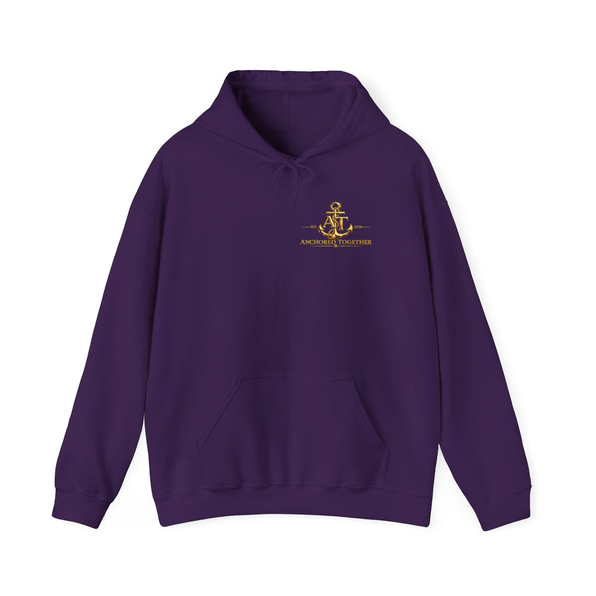 Anchored Together Hoodie — Heros Helping Heros