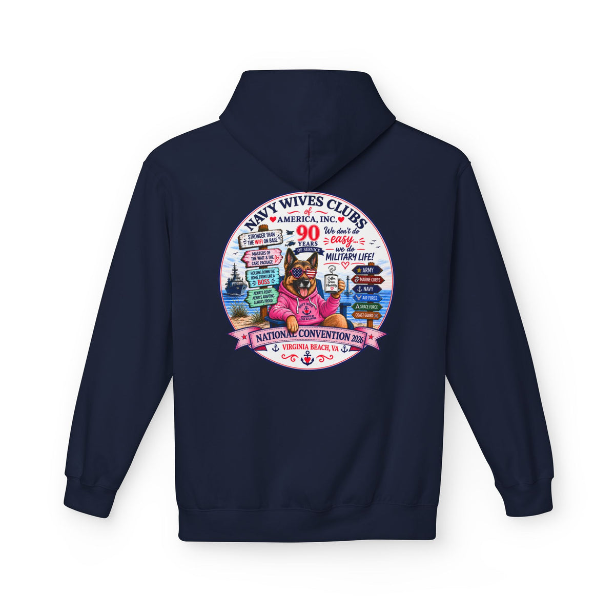 Unisex Midweight Softstyle Fleece Hoodie