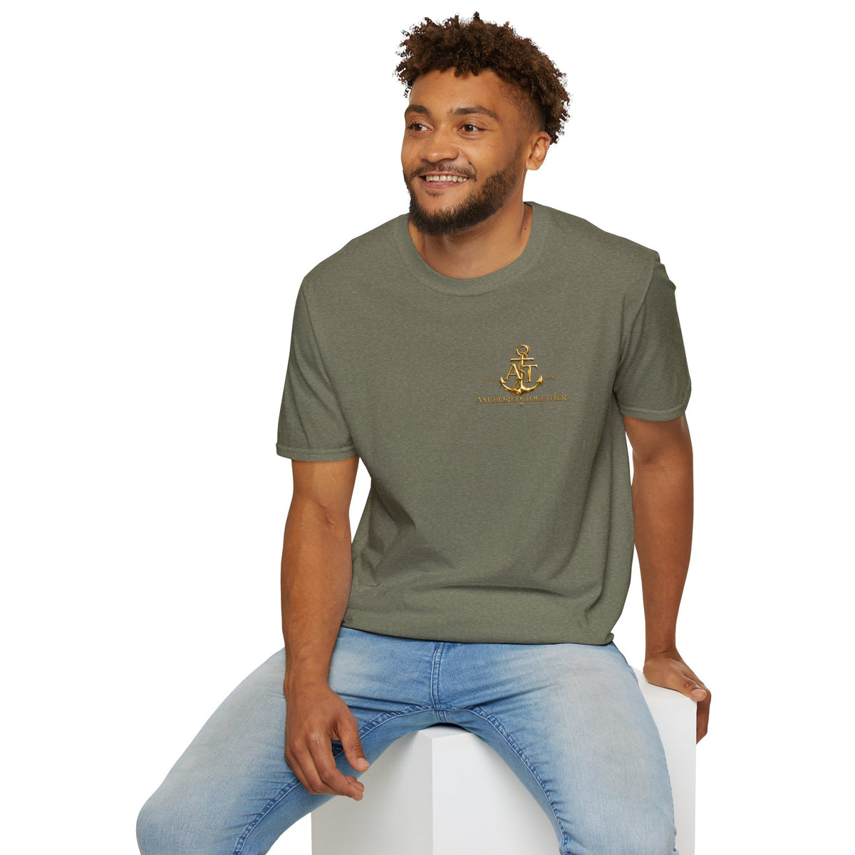 Anchored Together T-Shirt — Heroes Helping Heroes Vintage