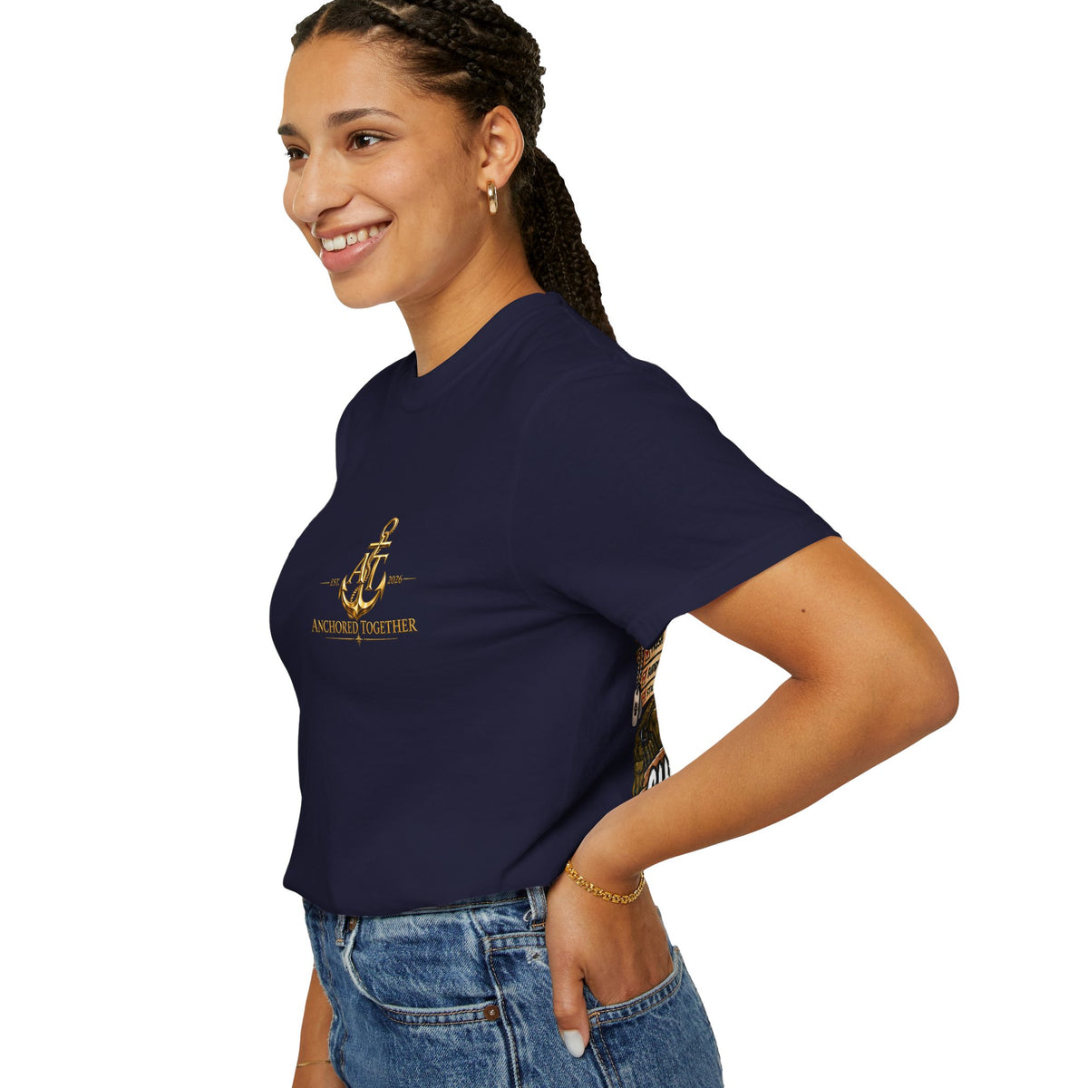 Mentally Unstable Graphic T-Shirt — "Check On Your Buddy" Mental Health Awareness Tee