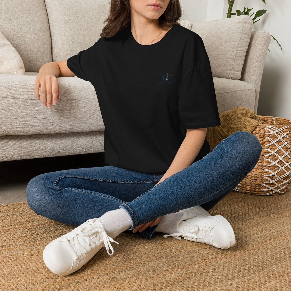 Miles Apart, Anchored Together — Military Deployment Shirt