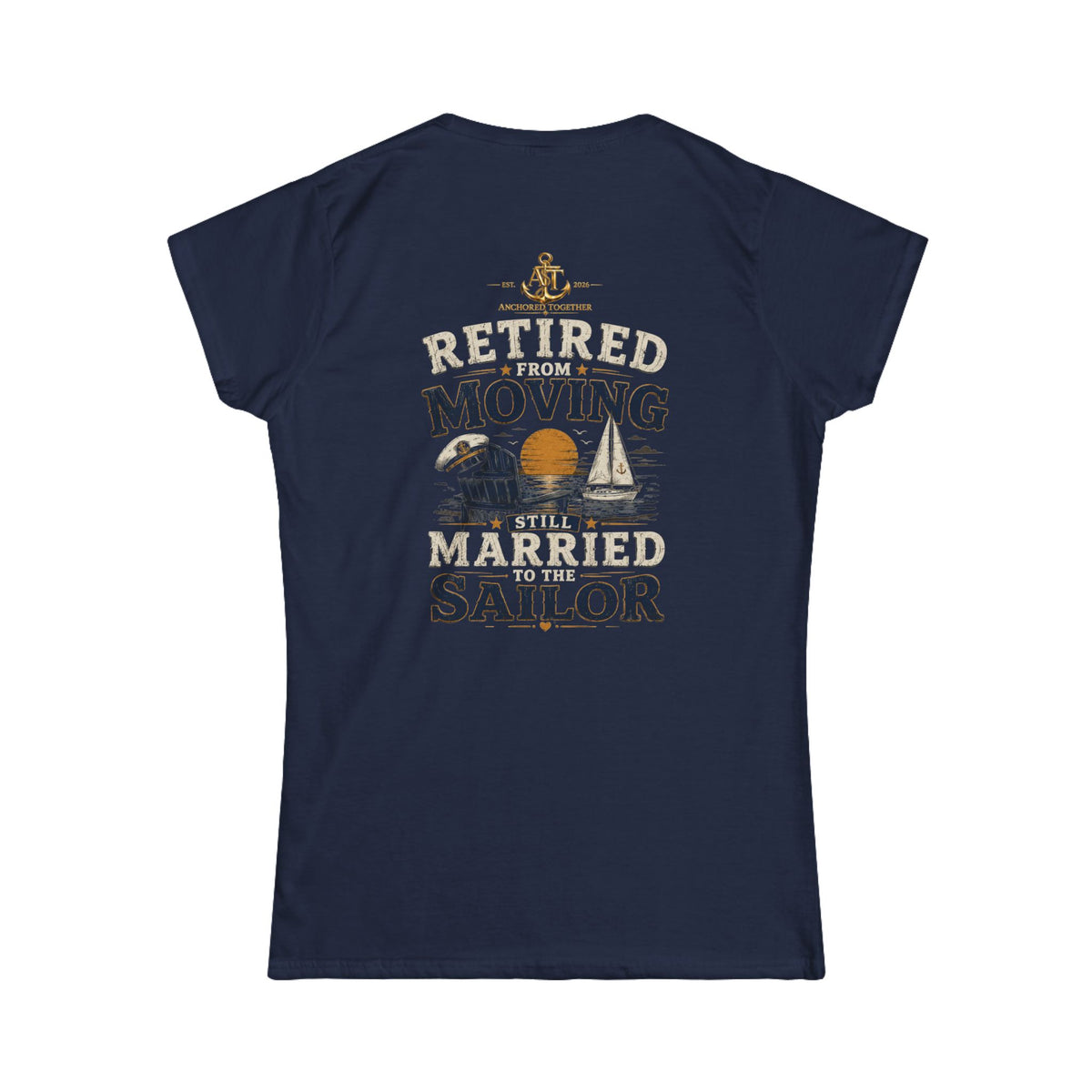 Anchored Together - Retired from Moving - Still Married to the Sailor