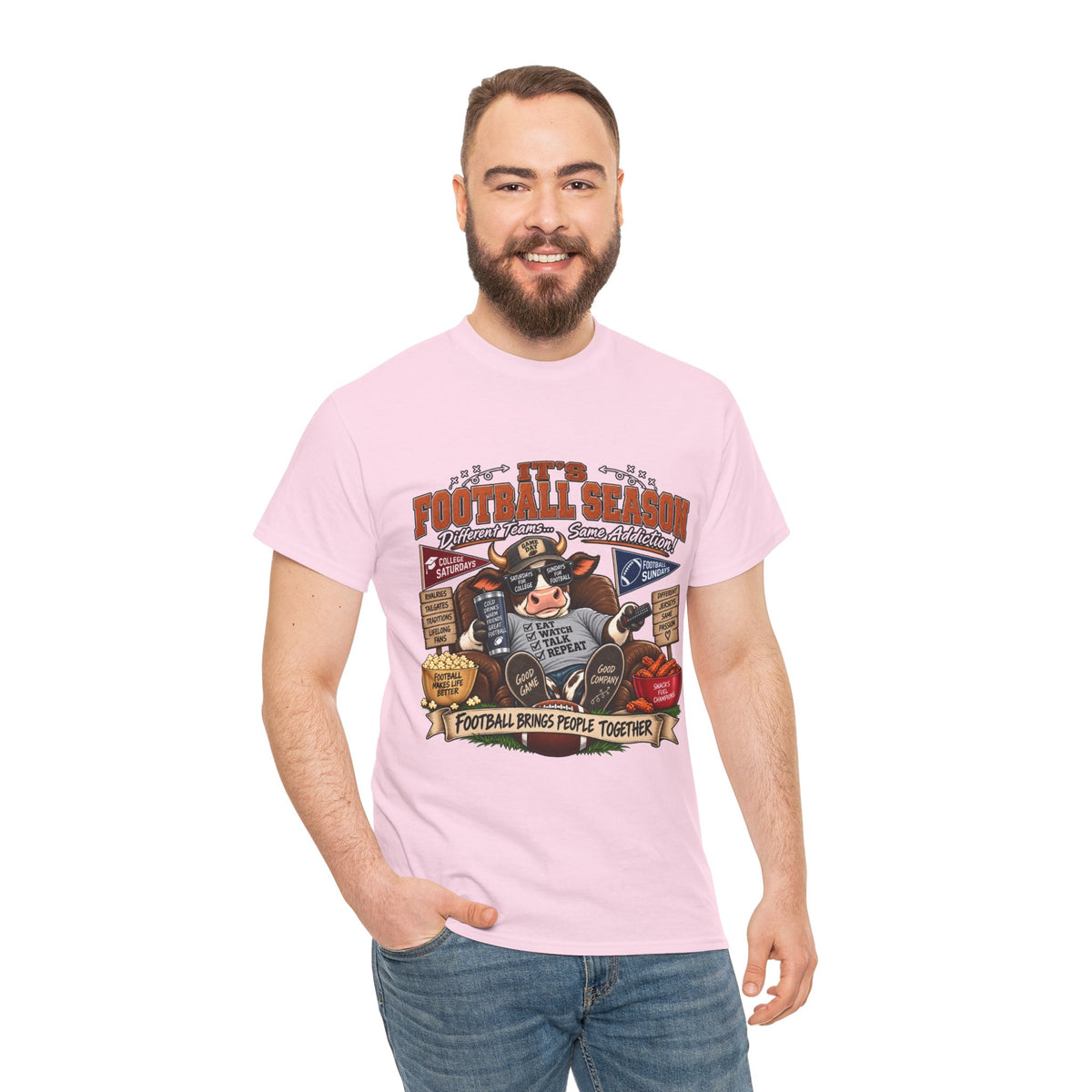 Unisex Heavy Cotton Tee