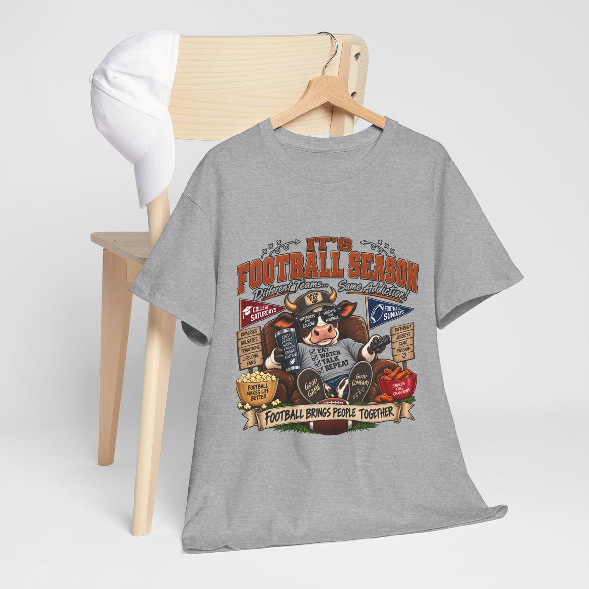 Unisex Heavy Cotton Tee