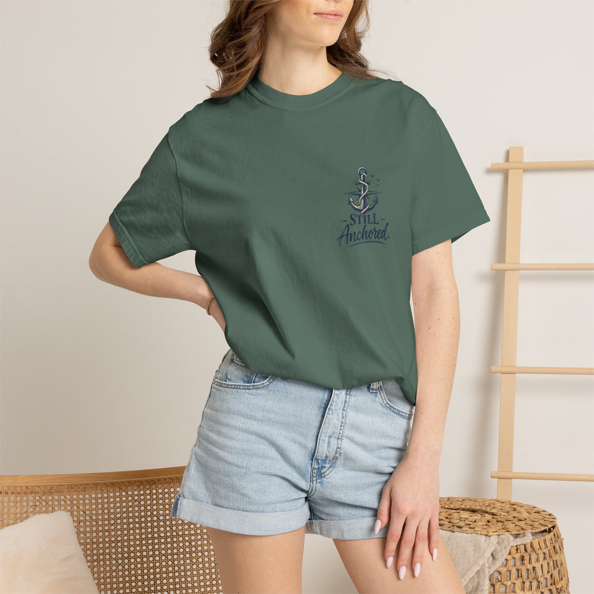 Home Isn't a Place - Anchored Together Tee