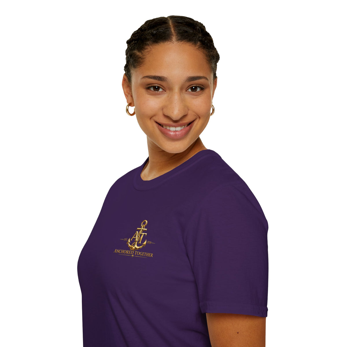 Anchored Together T-Shirt — Heroes Helping Heroes Vintage