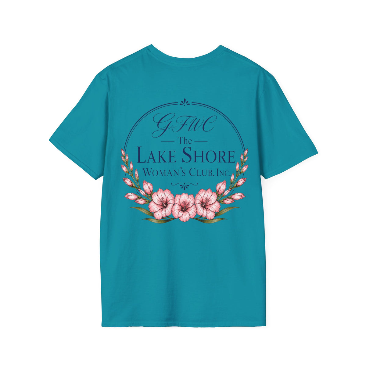GFWC Classic White T-Shirt — Minimal Everyday Tee