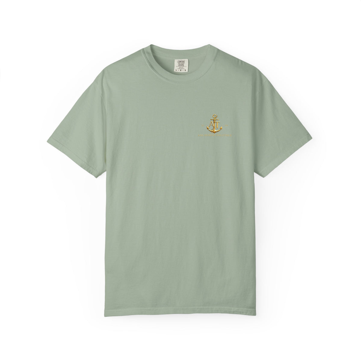 Anchored Together Military DD-214 Tribute T-Shirt — "Anchored Together" Graphic Tee