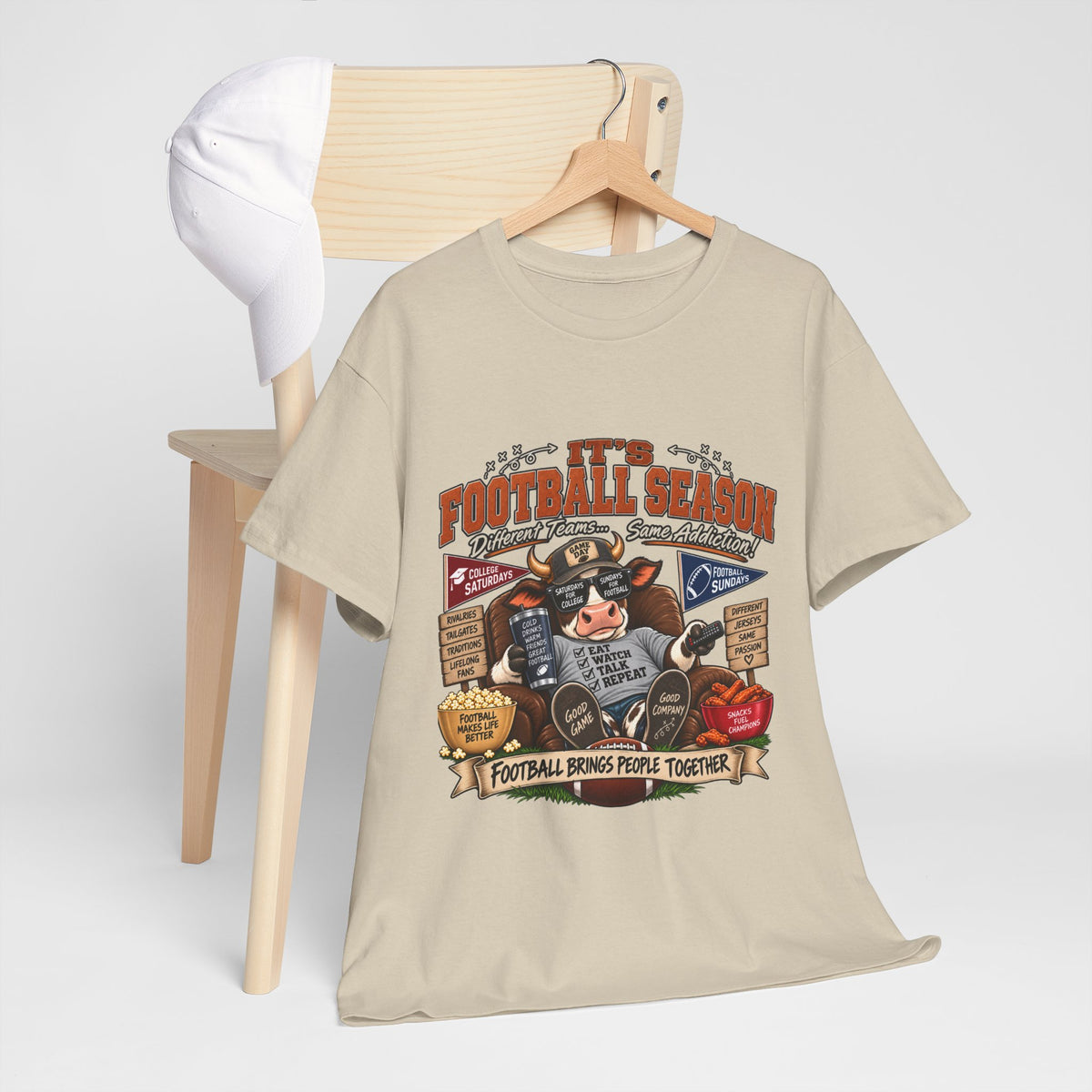 Unisex Heavy Cotton Tee