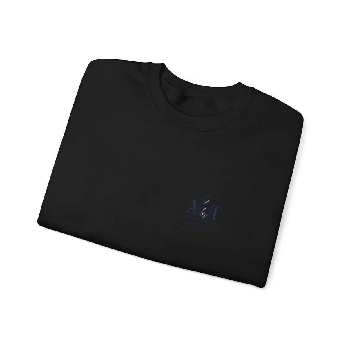 Miles Apart, Anchored Together — Military Family Crewneck Sweatshirt