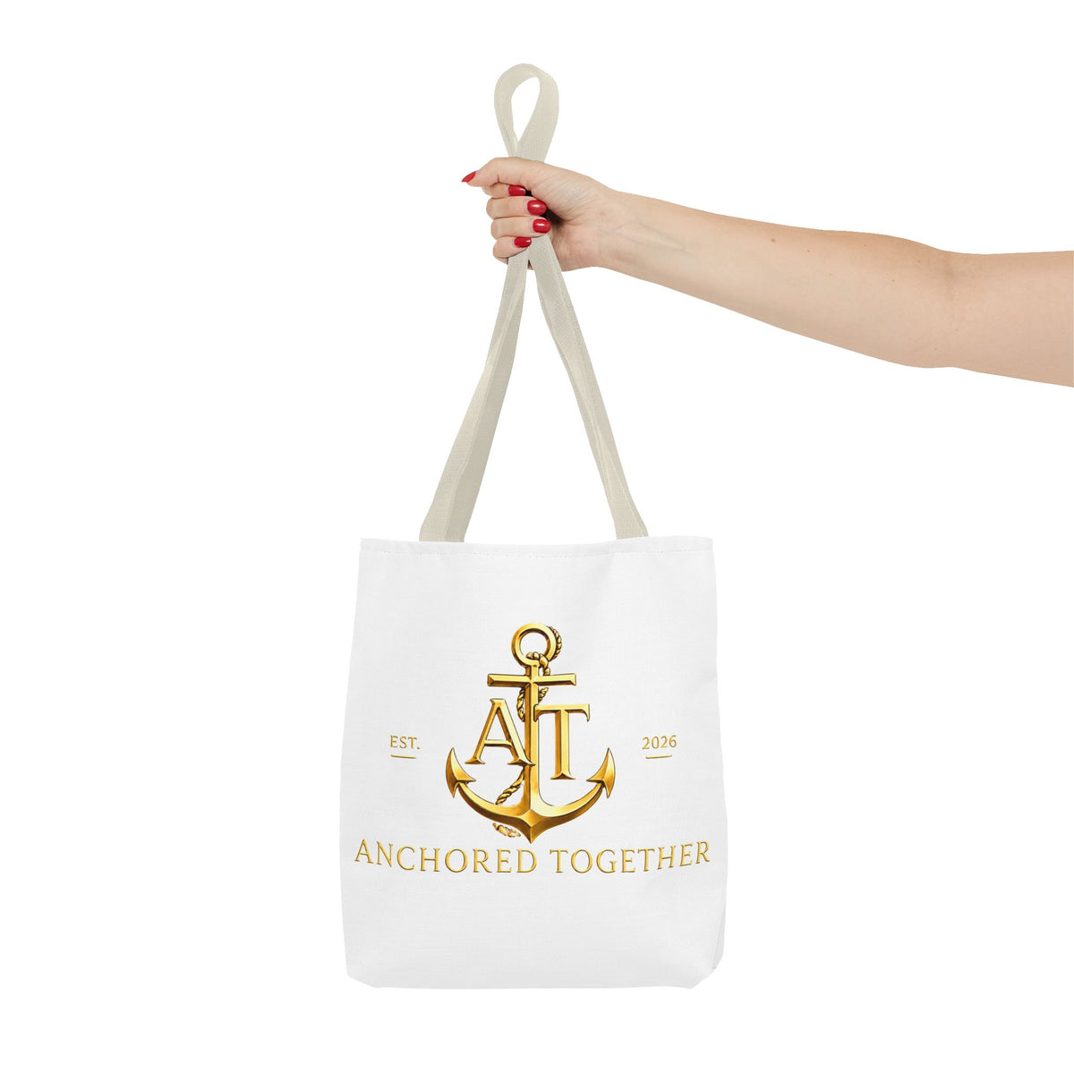 Military Wife Gift Tote Bag — Navy & Marine Corps Spouse Canvas Tote