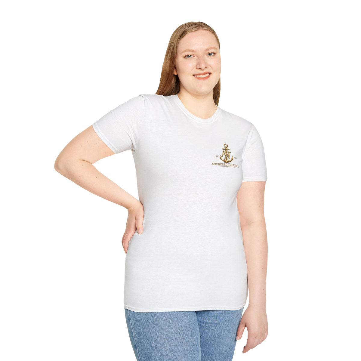 Anchored Together T-Shirt — Heroes Helping Heroes Vintage
