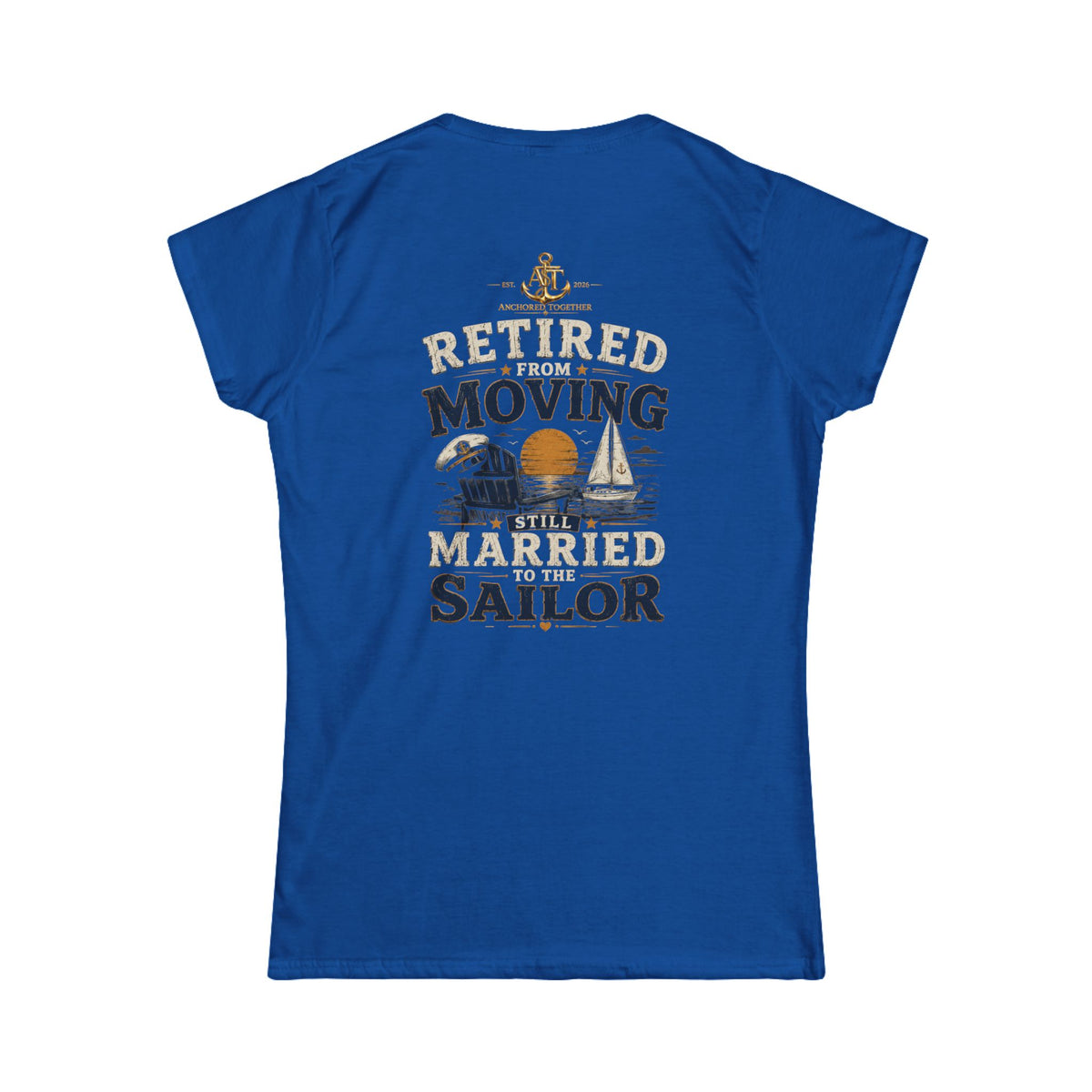 Anchored Together - Retired from Moving - Still Married to the Sailor