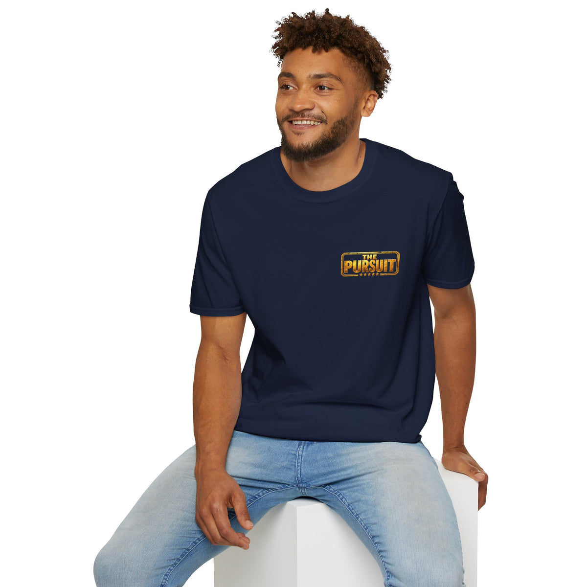 The Pursuit: Mission In Progress Travel T-Shirt — 'Mission In Progress' Father & Daughter 40,000 Miles Tee