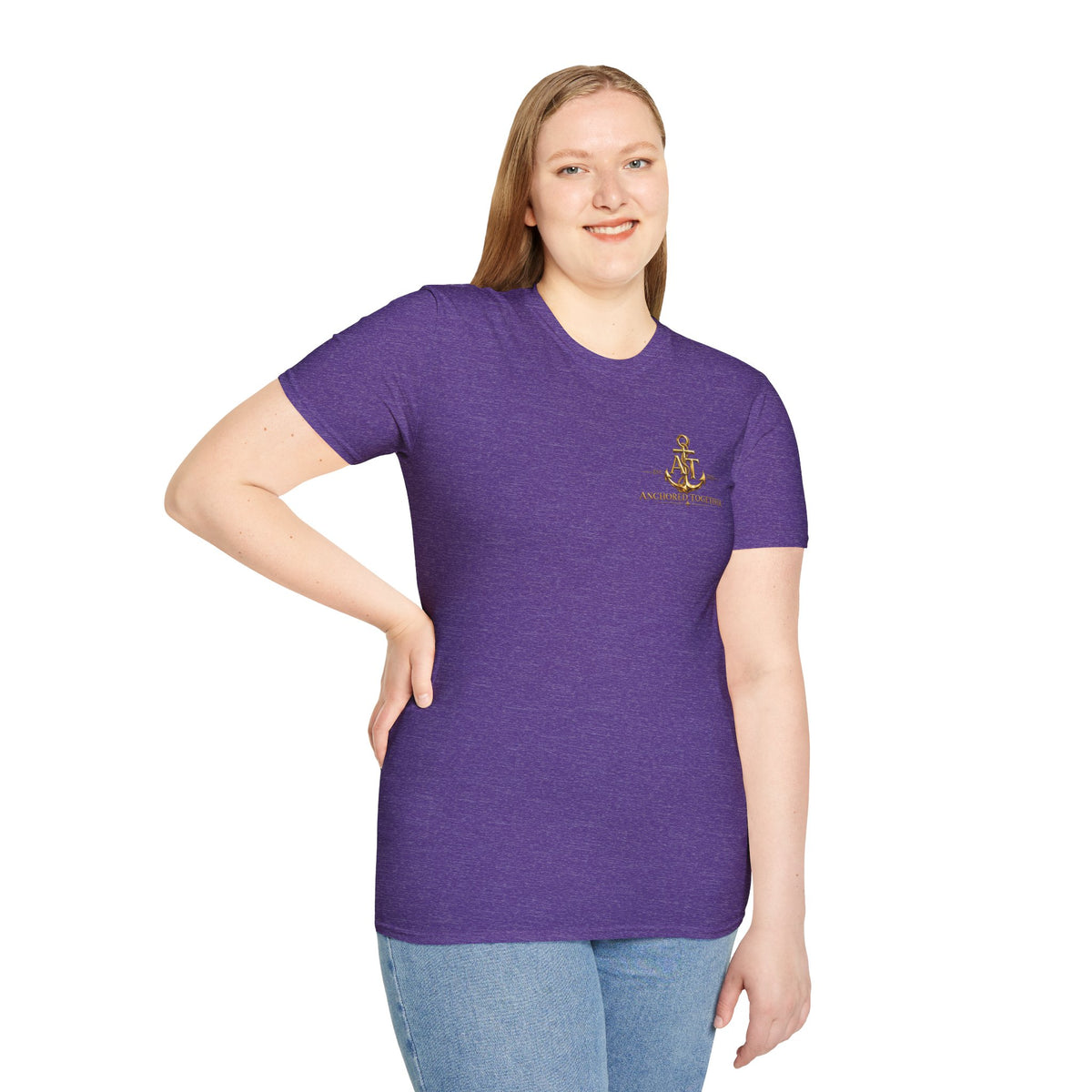 Anchored Together T-Shirt — Heroes Helping Heroes Vintage