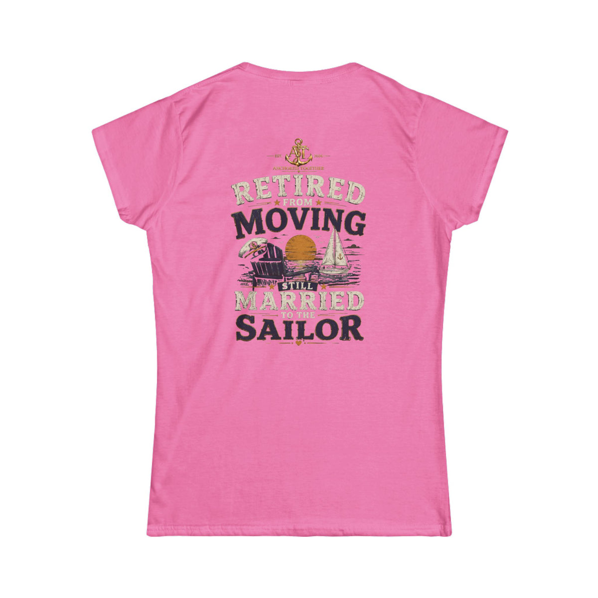 Anchored Together - Retired from Moving - Still Married to the Sailor