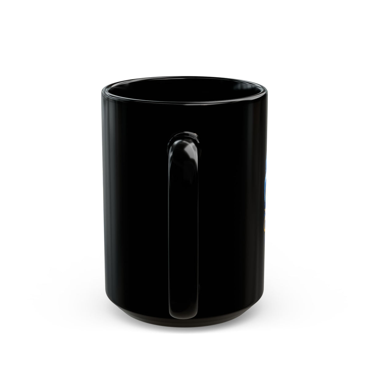 Judge Gavel Mug — "I Passed the Gavel, Not the Opinions" Black Coffee Cup
