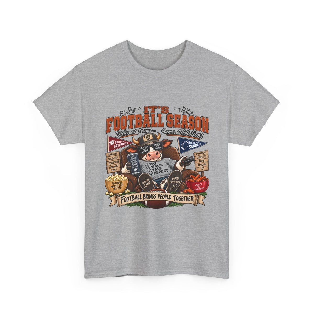 Unisex Heavy Cotton Tee