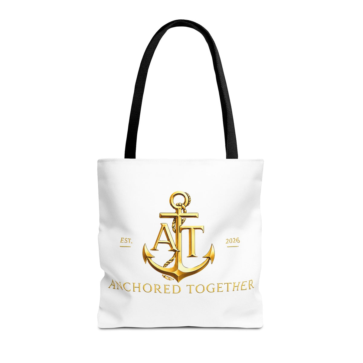Military Wife Gift Tote Bag — Navy & Marine Corps Spouse Canvas Tote