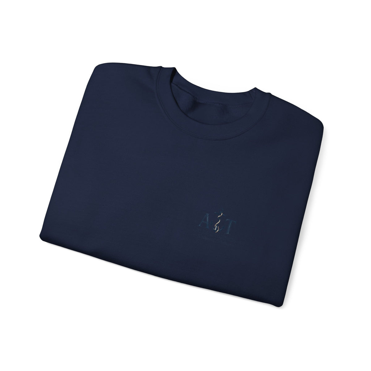 Miles Apart, Anchored Together — Military Family Crewneck Sweatshirt