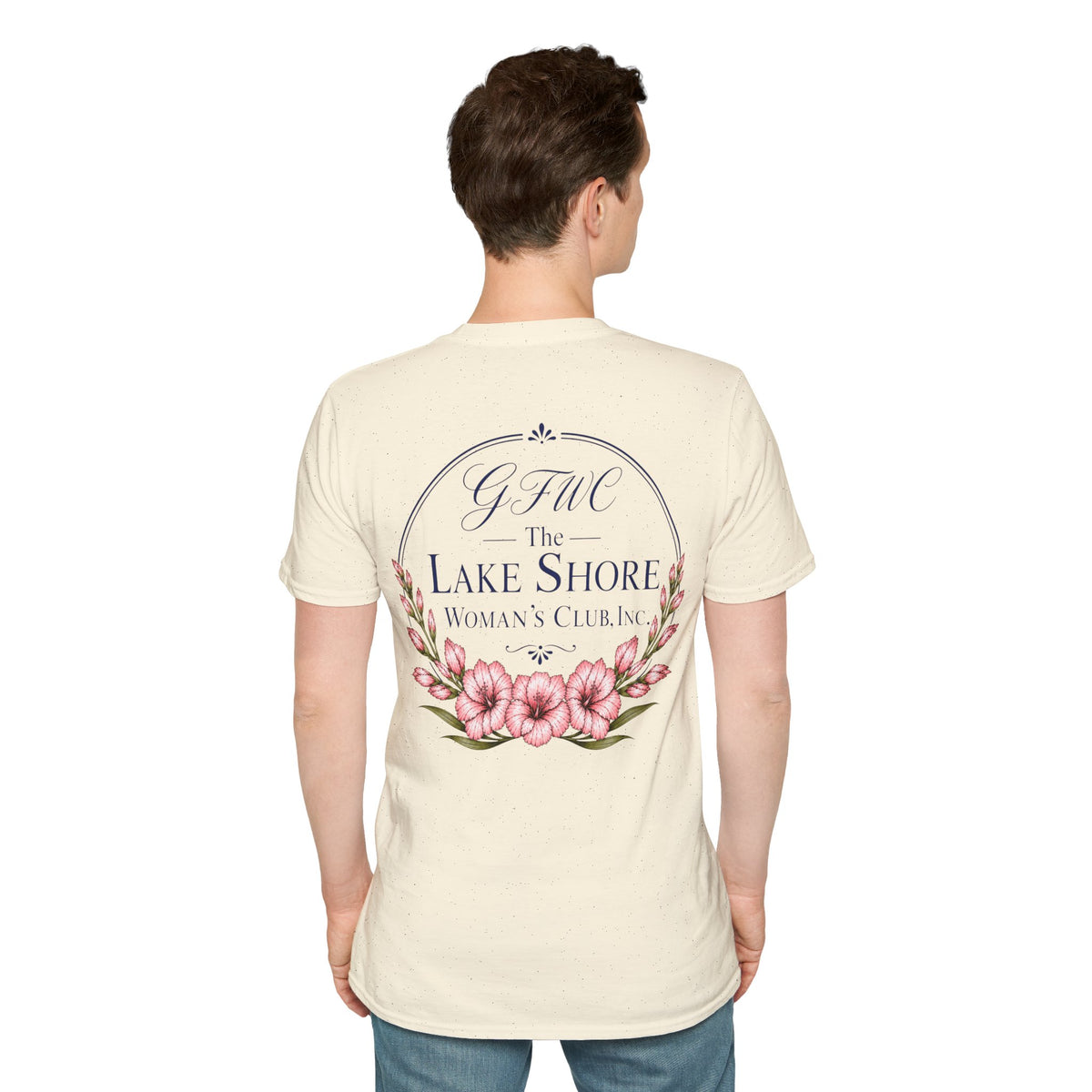 GFWC Classic White T-Shirt — Minimal Everyday Tee