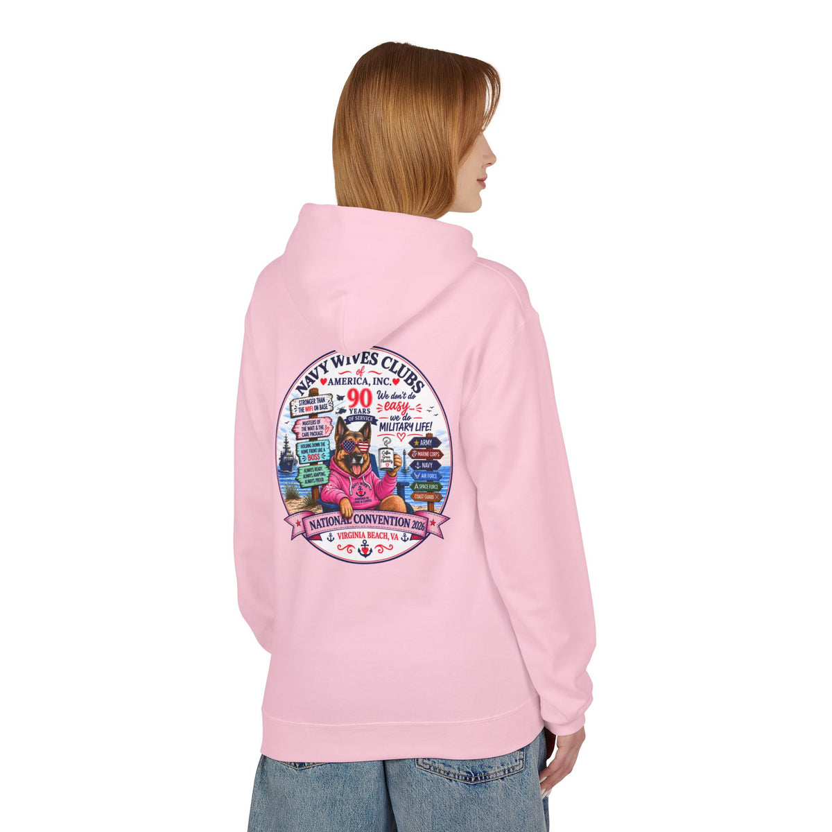 Unisex Midweight Softstyle Fleece Hoodie