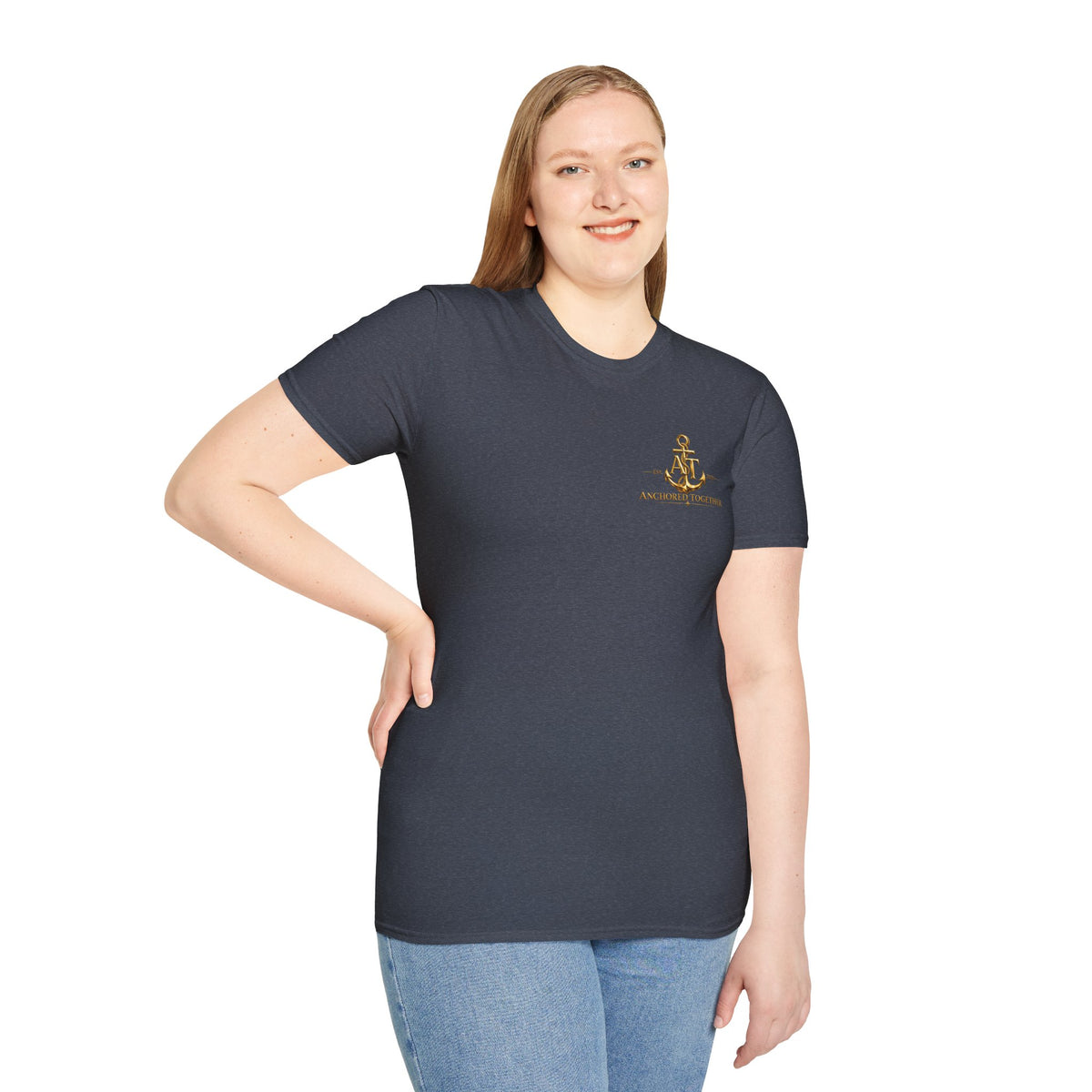 Anchored Together T-Shirt — Heroes Helping Heroes Vintage