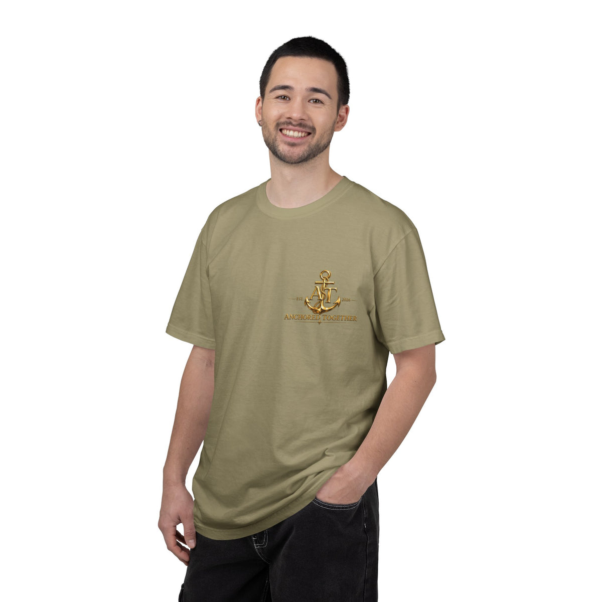 Mentally Unstable Graphic T-Shirt — "Check On Your Buddy" Mental Health Awareness Tee