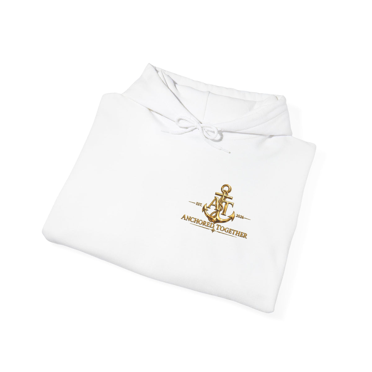 Anchored Together Hoodie — Heros Helping Heros