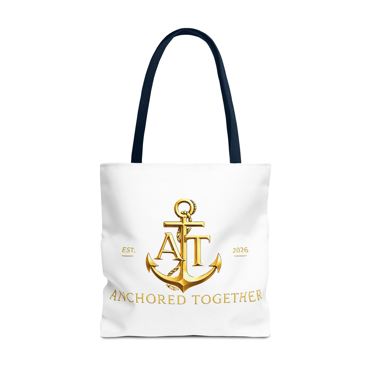Military Wife Gift Tote Bag — Navy & Marine Corps Spouse Canvas Tote
