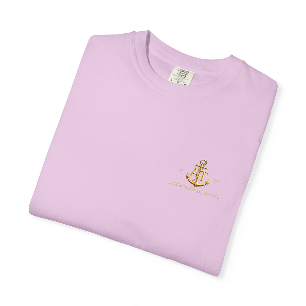 Anchored Together Military DD-214 Tribute T-Shirt — "Anchored Together" Graphic Tee