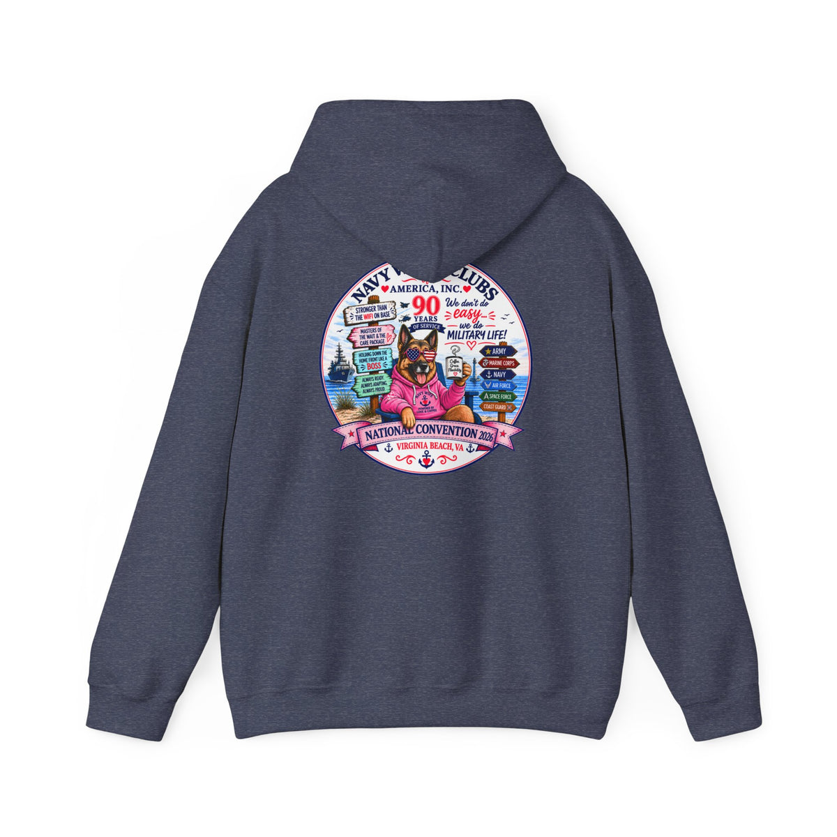 NWCA 86th National Convention Commemorative Pullover - Bice Collection