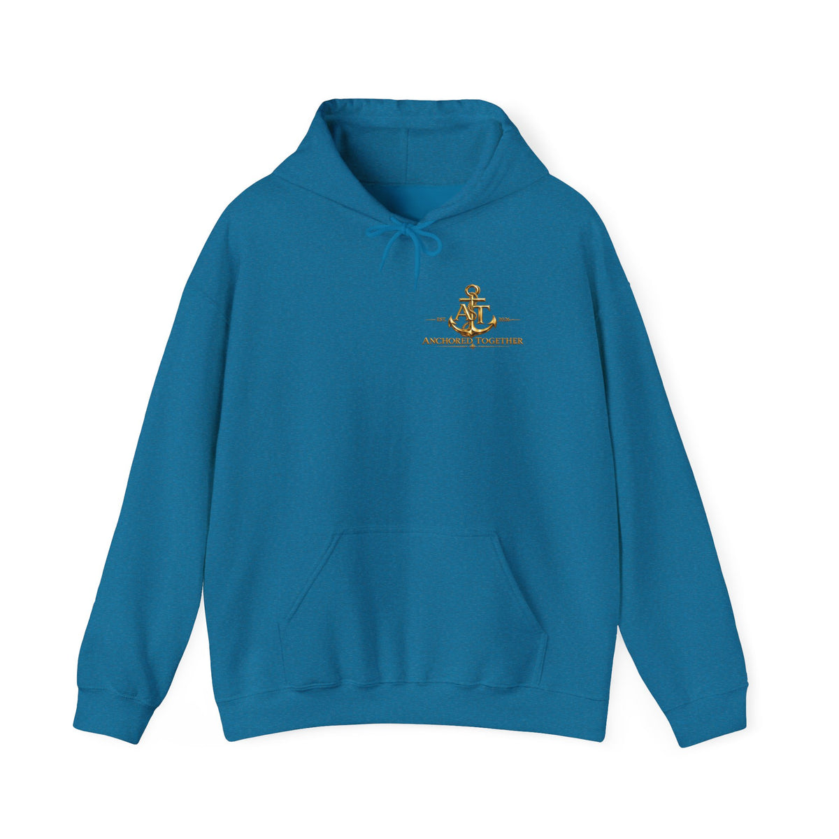 Anchored Together Hoodie — Heros Helping Heros