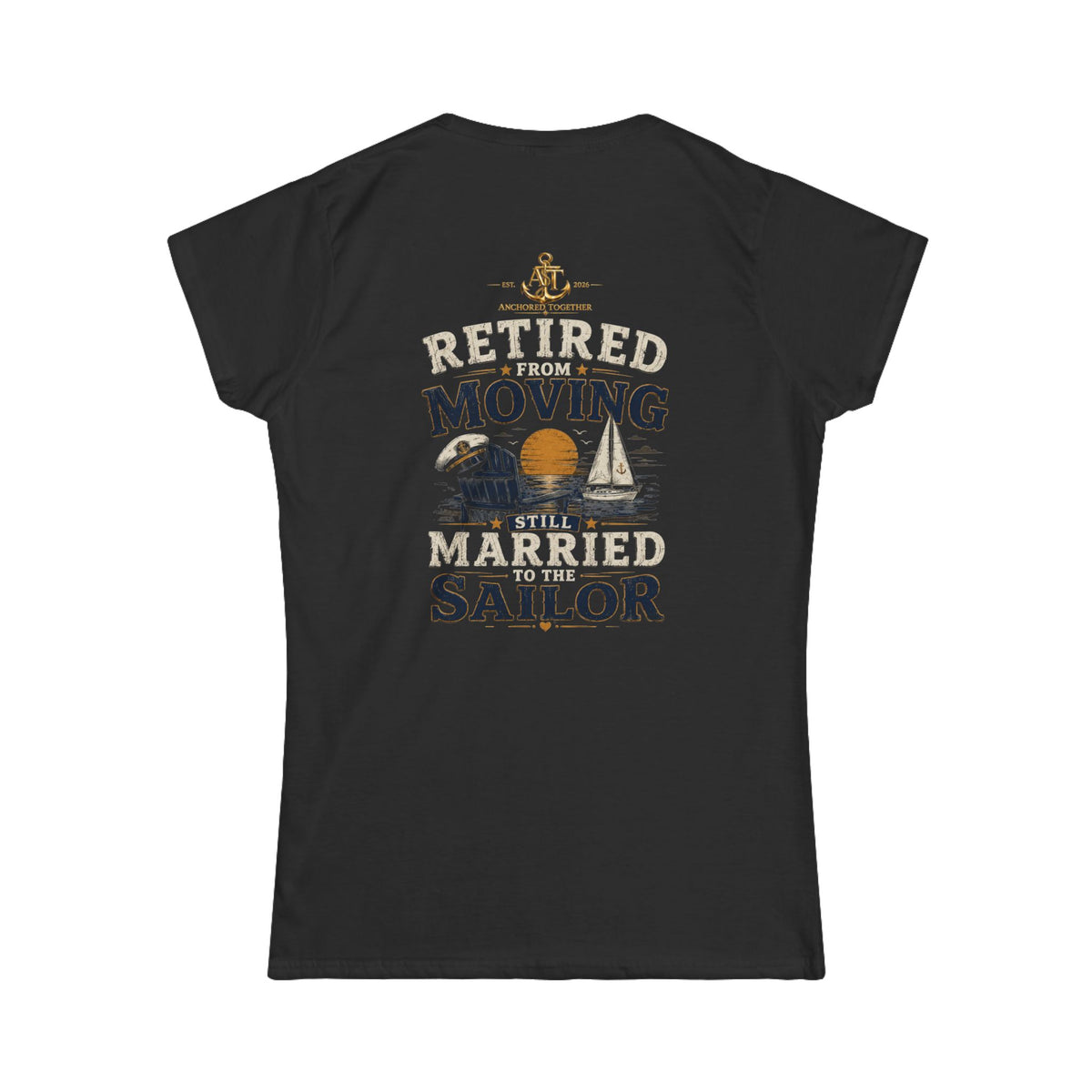 Anchored Together - Retired from Moving - Still Married to the Sailor