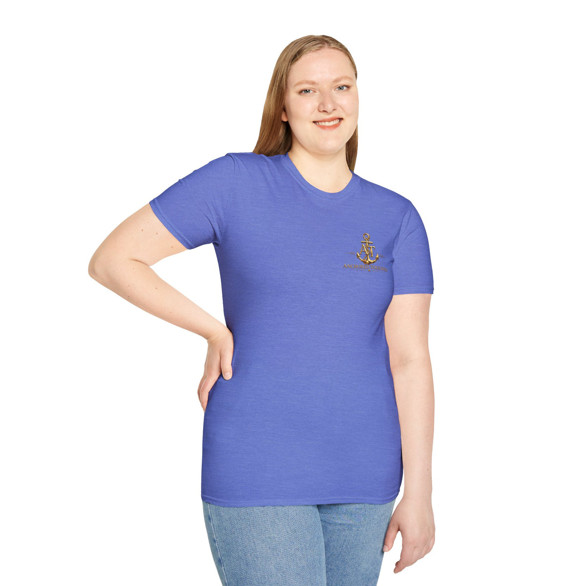Anchored Together T-Shirt — Heroes Helping Heroes Vintage
