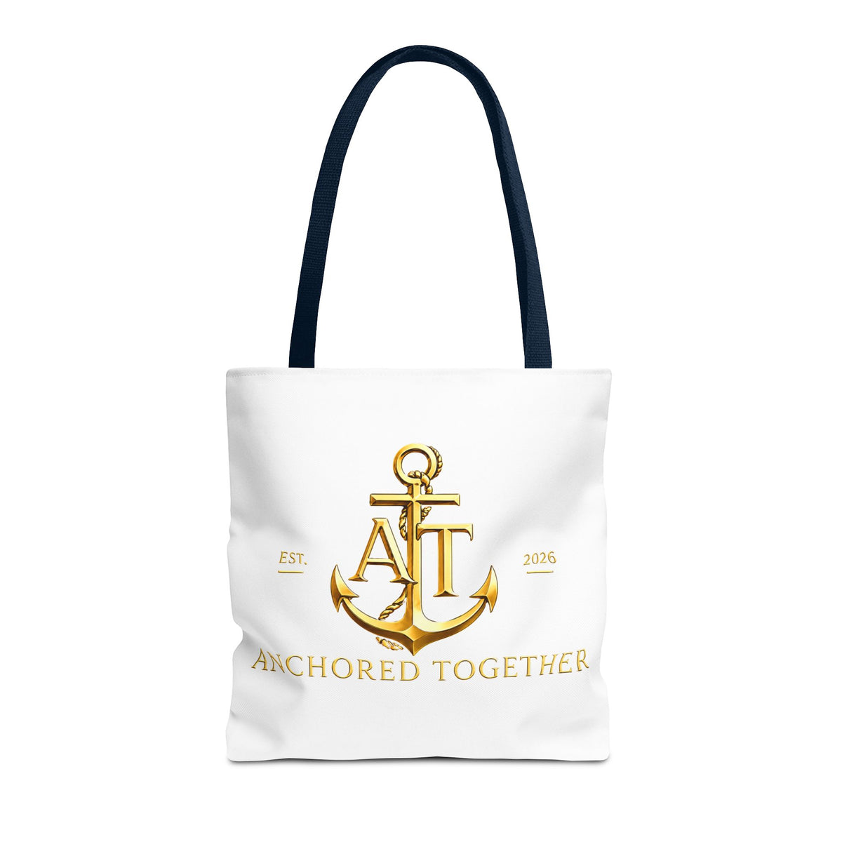 Military Wife Gift Tote Bag — Navy & Marine Corps Spouse Canvas Tote