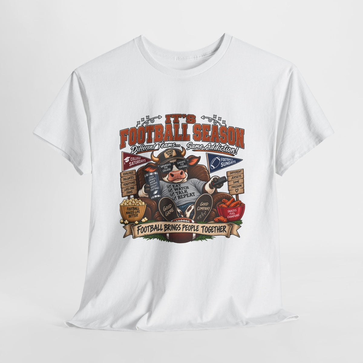 Unisex Heavy Cotton Tee