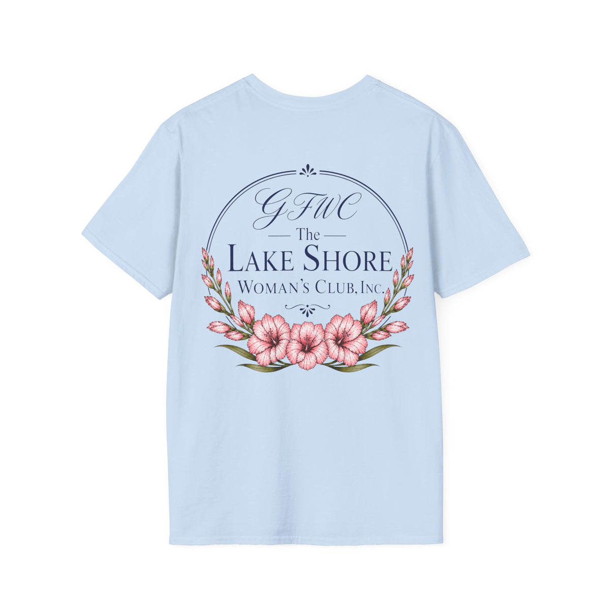 GFWC Classic White T-Shirt — Minimal Everyday Tee