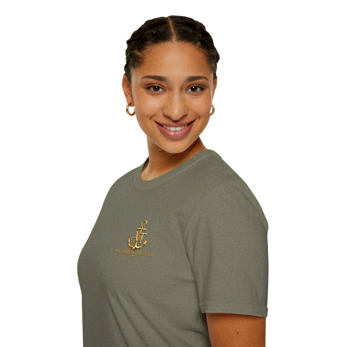 Anchored Together T-Shirt — Heroes Helping Heroes Vintage