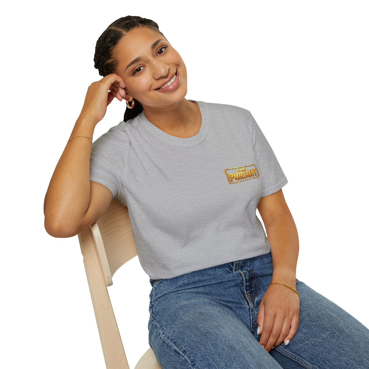 The Pursuit: Mission In Progress Travel T-Shirt — 'Mission In Progress' Father & Daughter 40,000 Miles Tee