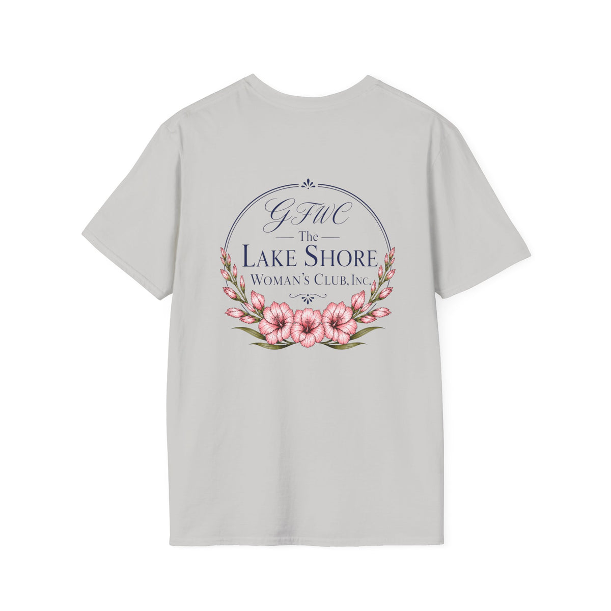 GFWC T-Shirt — Minimal Everyday Crew Tee