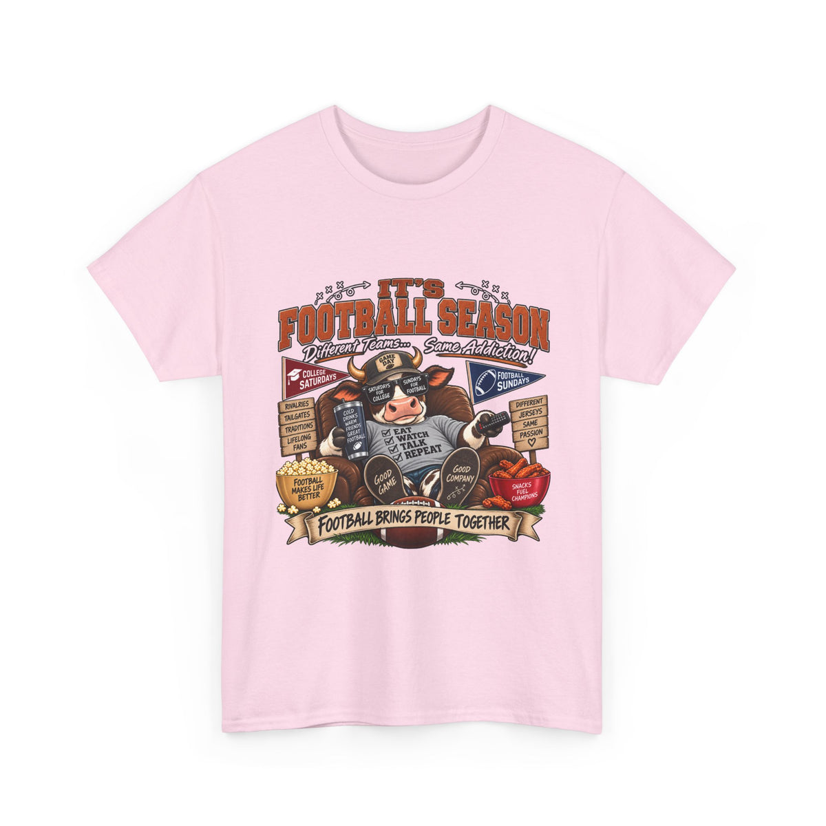Unisex Heavy Cotton Tee