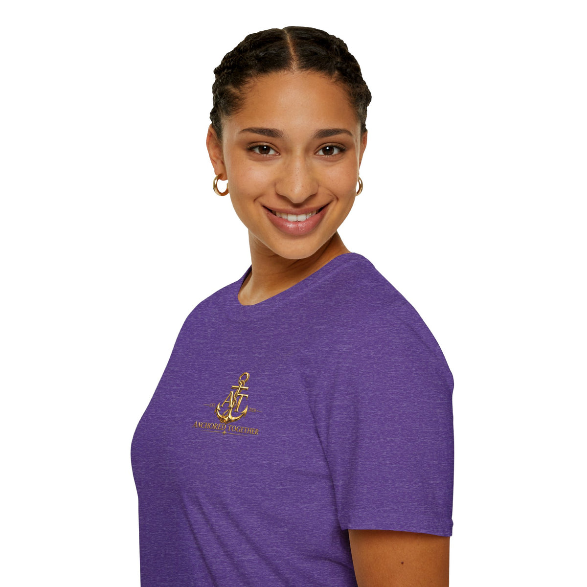 Anchored Together T-Shirt — Heroes Helping Heroes Vintage