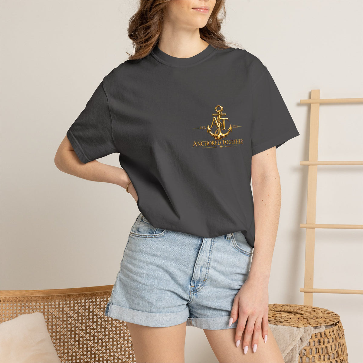 Mentally Unstable Graphic T-Shirt — "Check On Your Buddy" Mental Health Awareness Tee