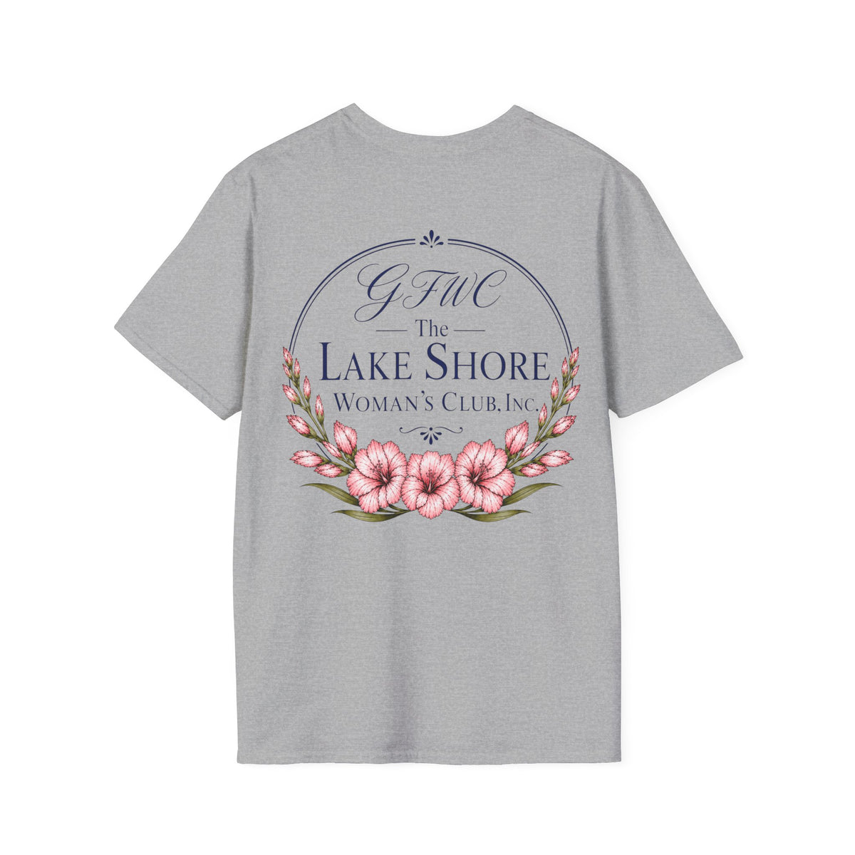 GFWC Classic White T-Shirt — Minimal Everyday Tee