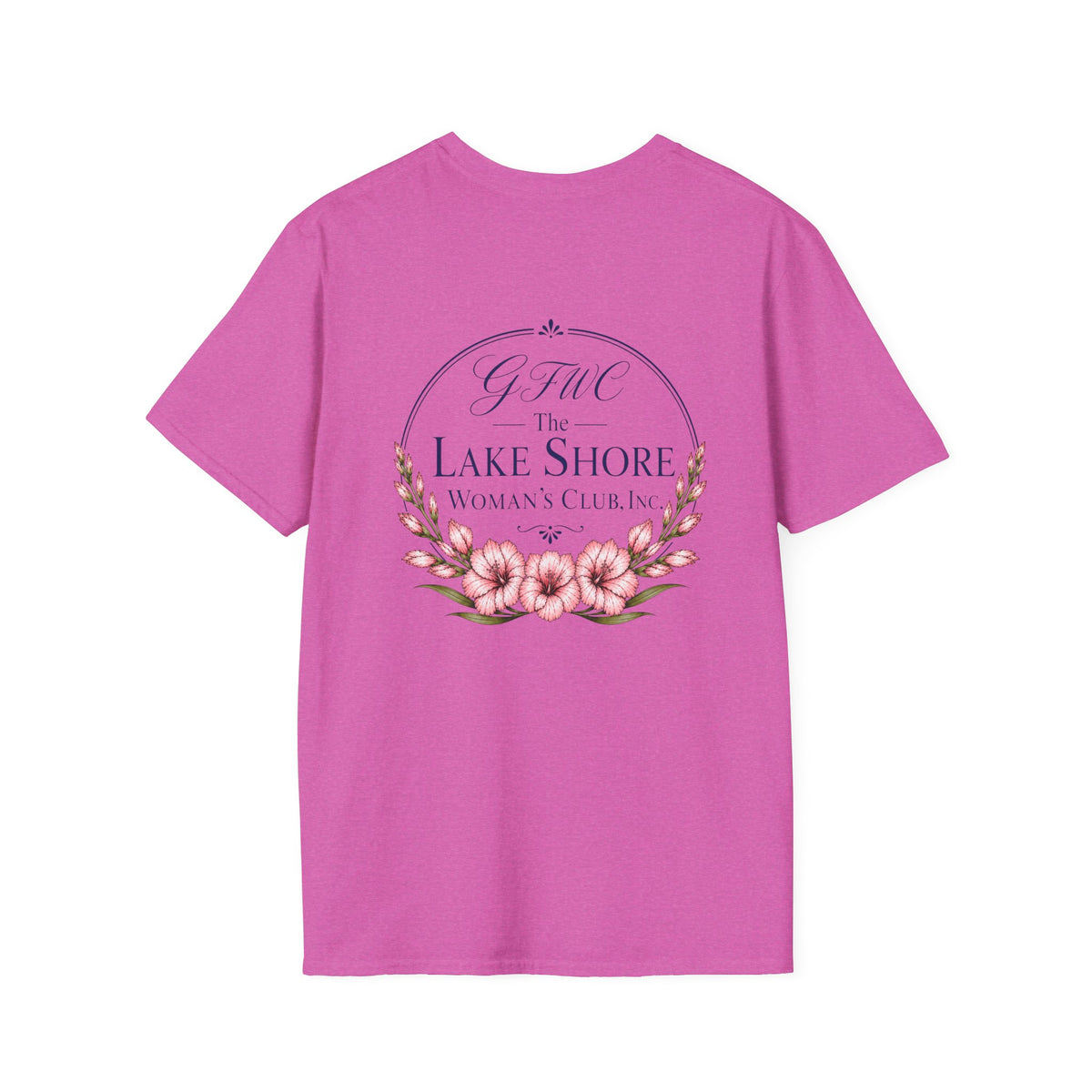 GFWC T-Shirt — Minimal Everyday Crew Tee